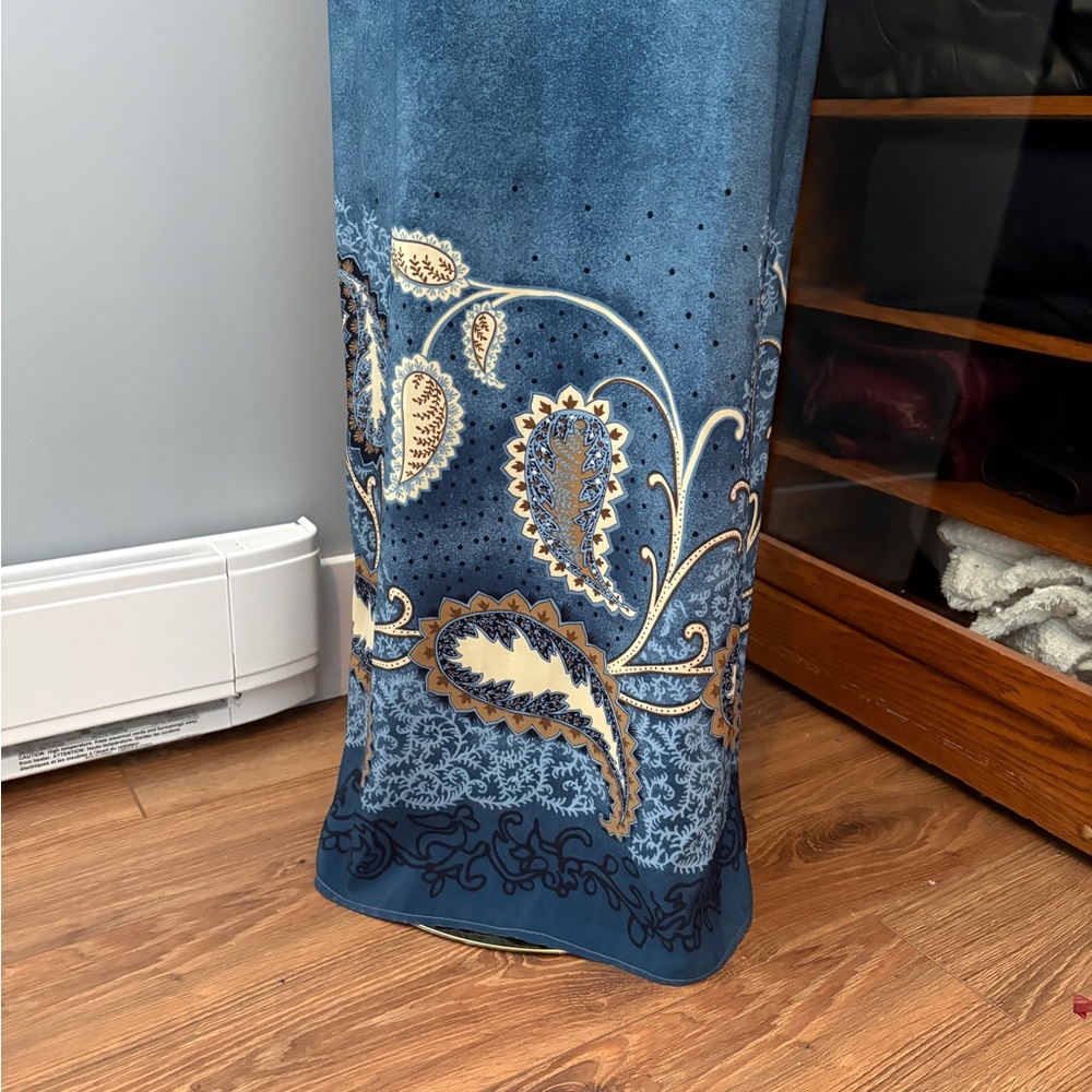 Fairweather Blue Paisley Maxi Dress - Picture 5 of 6